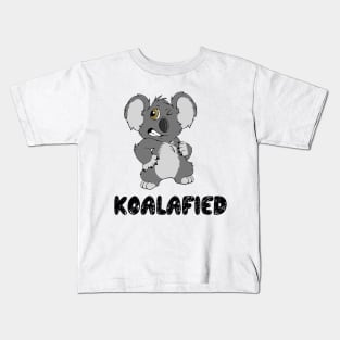 koalafied Kids T-Shirt